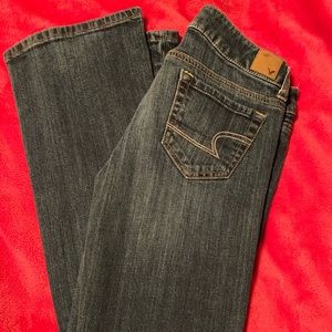 American Eagle boyfriend jeans